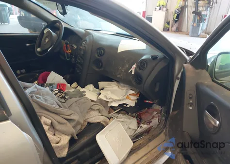 2008 Pontiac Grand Prix из США, поврежденный, VIN 2G2WP552381122353